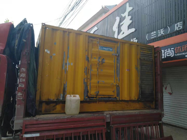 五寨发电机组功率与使用时间之间的关系