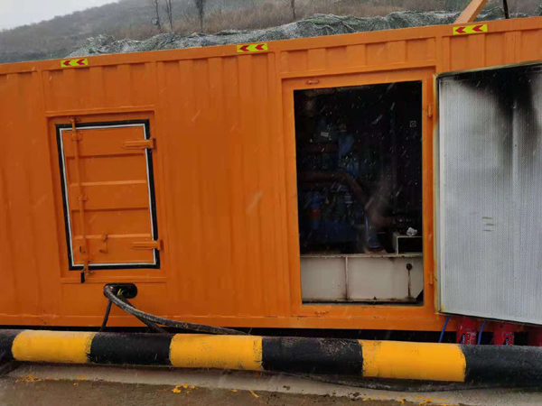 五寨出租发电机-船用柴油发电机的工作原理是怎么样的？