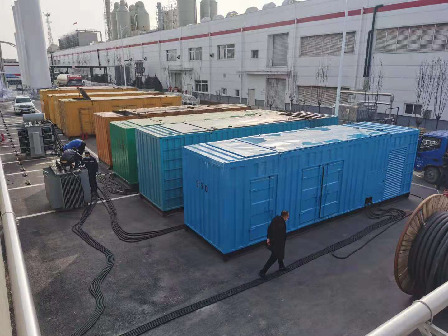 五寨出租发电机-柴油发电机组三相采用什么接法