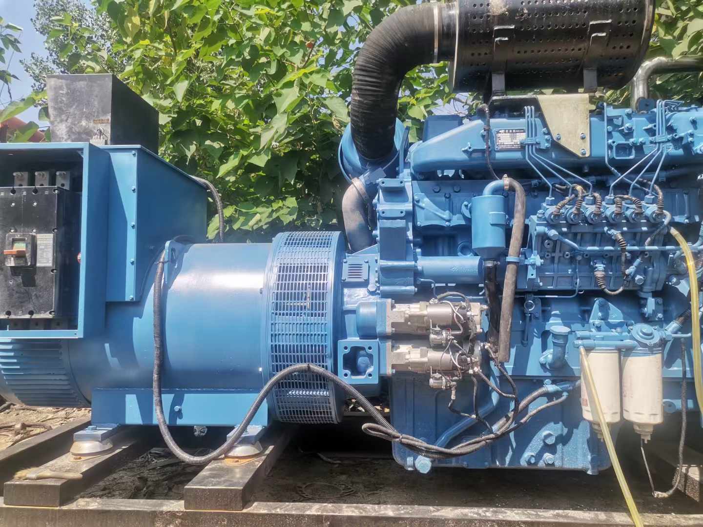 五寨详细说明降低 800kW 柴油发电机输出电流波动的方法
