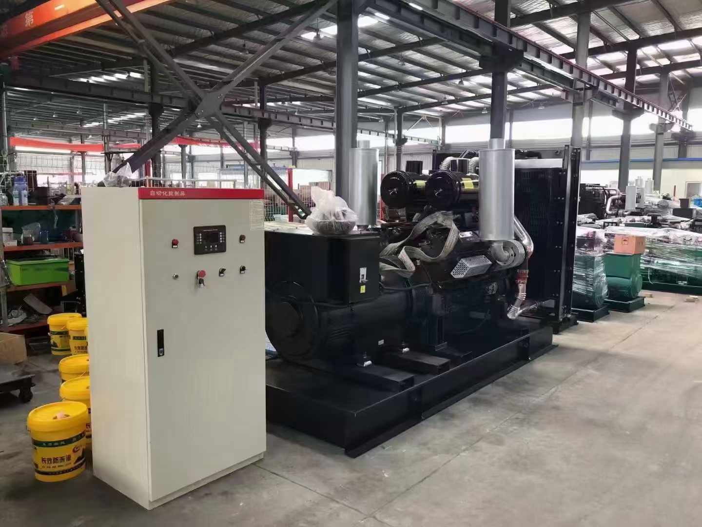 五寨柴油发电机组基本介绍